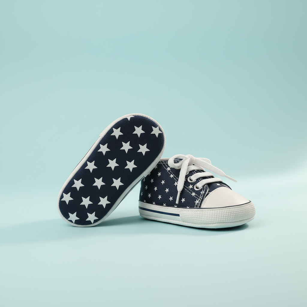 Tiny Steps Anti-Slip Toddler Shoes