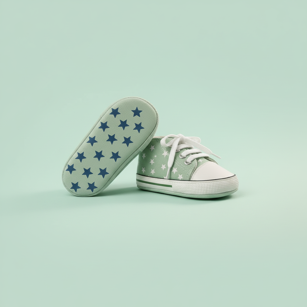 Tiny Steps Anti-Slip Toddler Shoes