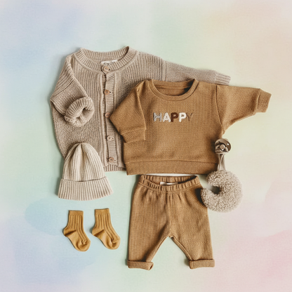 Spring Snuggle Baby Set