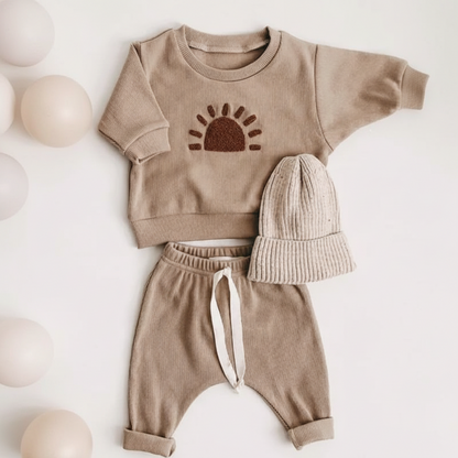 Tiny Autumn Snuggles Clothing Set