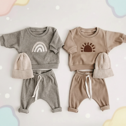 Tiny Autumn Snuggles Clothing Set