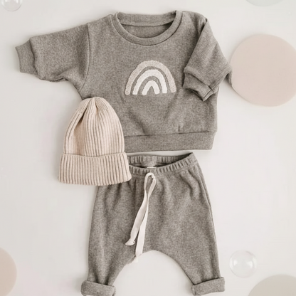 Tiny Autumn Snuggles Clothing Set