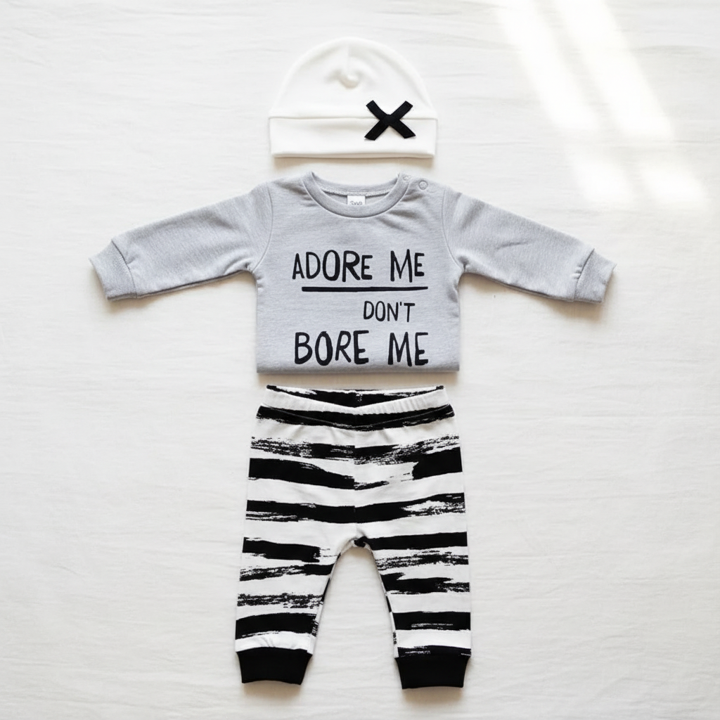 Four Seasons Snuggle Baby Clothing Set