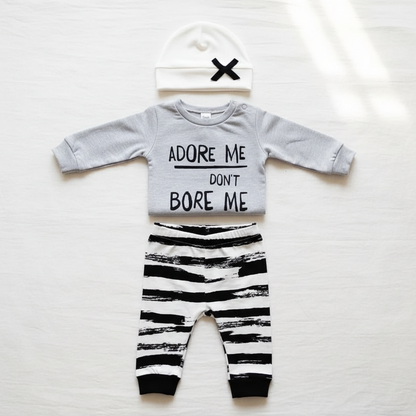 Four Seasons Snuggle Baby Clothing Set