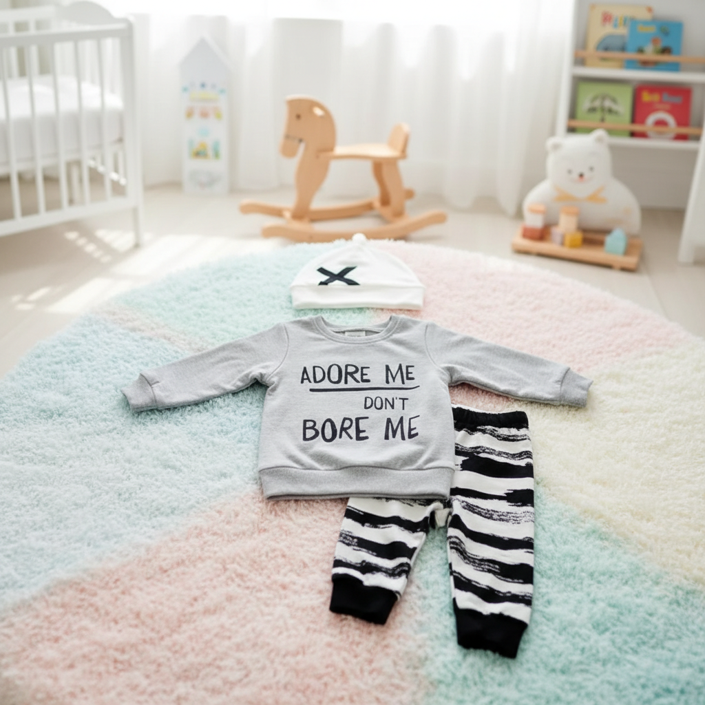 Four Seasons Snuggle Baby Clothing Set