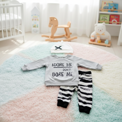 Four Seasons Snuggle Baby Clothing Set