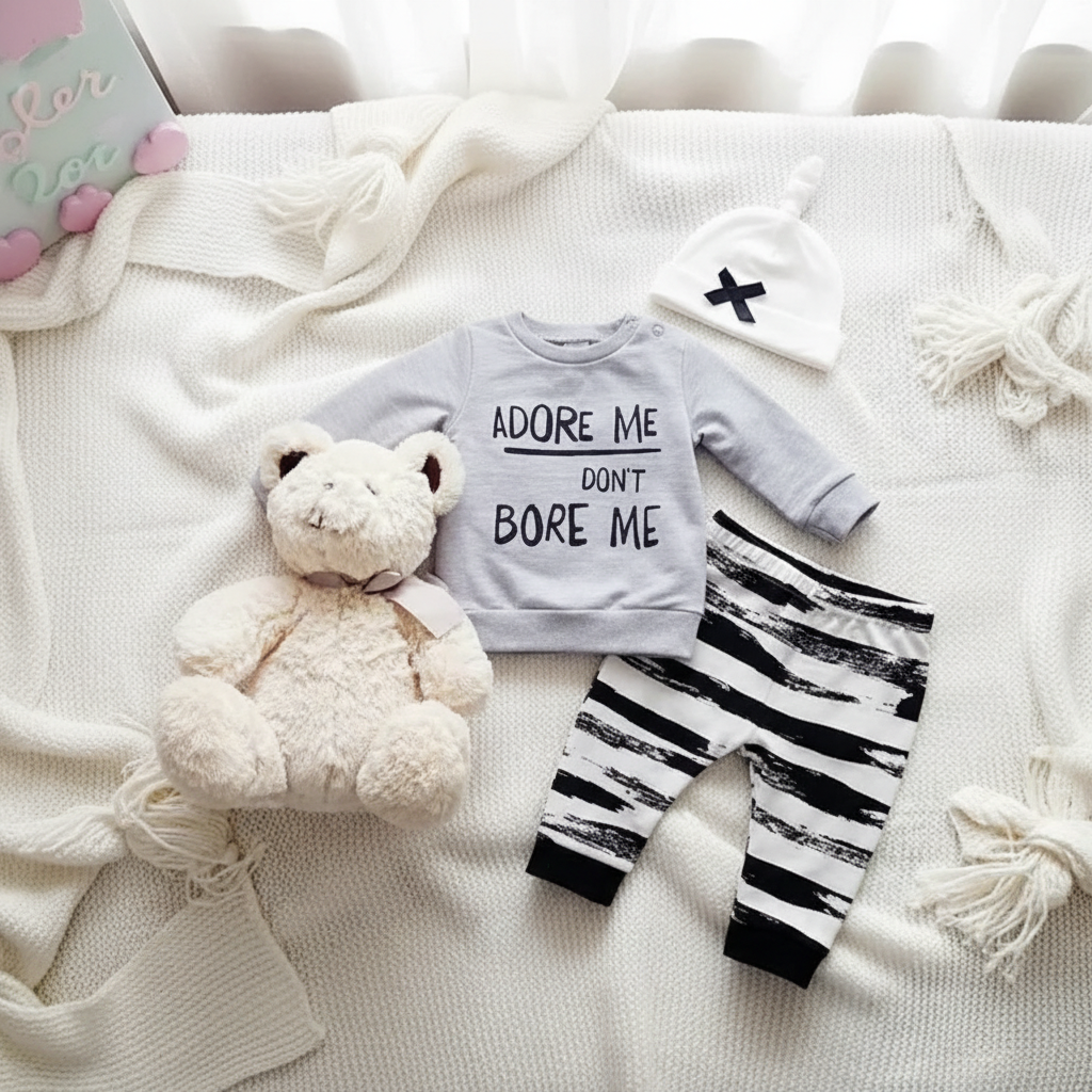 Four Seasons Snuggle Baby Clothing Set