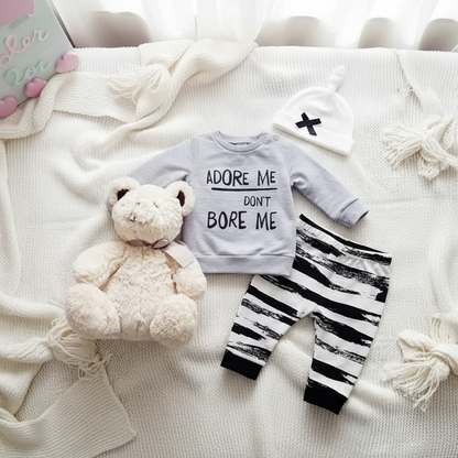 Four Seasons Snuggle Baby Clothing Set
